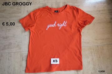 Shirt KM JBC Groggy XS 176 beschikbaar voor biedingen