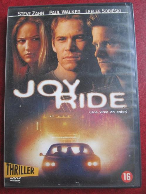 Joy Ride (2001), Cd's en Dvd's, Dvd's | Thrillers en Misdaad, Zo goed als nieuw, Actiethriller, Vanaf 16 jaar, Ophalen of Verzenden