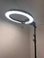 Ringlamp, Audio, Tv en Foto, Fotografie | Fotostudio en Toebehoren, Ophalen, Zo goed als nieuw, Overige typen