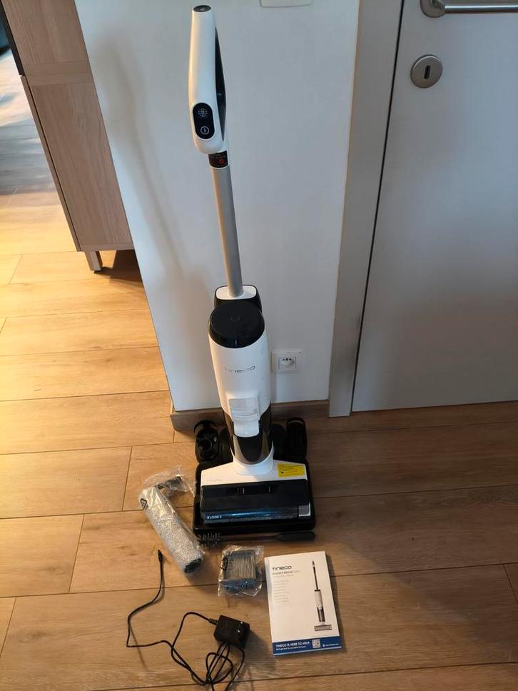 Tineco ifloor 5 breeze - Nat en droog stofzuiger, Elektronische apparatuur, Stofzuigers, Zo goed als nieuw, Stofzuiger, Ophalen
