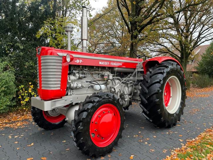 Massey Ferguson 97 4x4 Oldtimer Tractor ZEER ZELDZAAM NIEUW!, Kinderen en Baby's, Speelgoed | Buiten | Skelters, Zo goed als nieuw