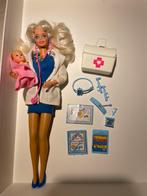 Vintage Barbie dokter, Ophalen of Verzenden, Barbie