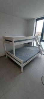 Stapelbed met matras, Ophalen