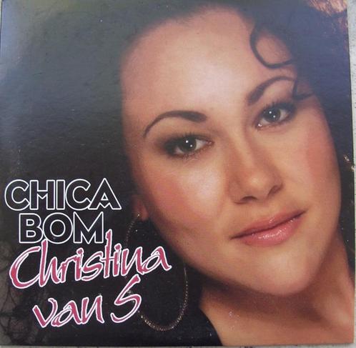 CHRISTINA VAN S Chica bom  NIEUWE CD-Single 8717642416268, CD & DVD, CD Singles, Neuf, dans son emballage, Pop, Envoi