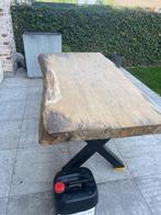 Tuintafel, Ophalen, Zo goed als nieuw, Rechthoekig, Hout