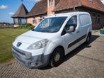 Peugeot partner 1.6 HDi , utilitaire 3 places , gekeurd VVK, Auto's, Bestelwagens en Lichte vracht, Euro 5, 4 cilinders, Wit, Bedrijf