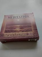 meditation classical moments for relaxation, Cd's en Dvd's, Cd's | Meditatie en Spiritualiteit, Zo goed als nieuw, Ophalen