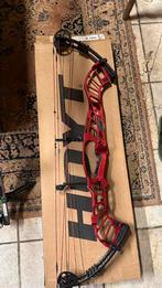 Hoyt Invicta (LH), Ophalen, Compoundboog