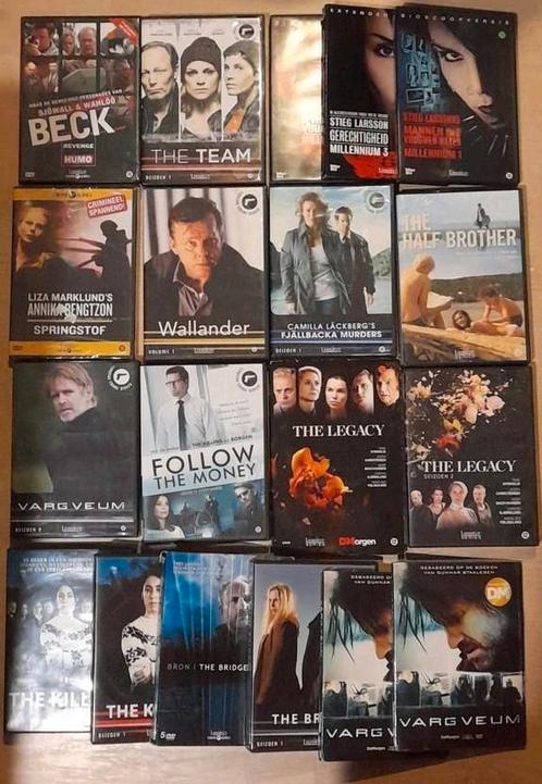 Scandinavische crimi topreeksen lumiere, CD & DVD, DVD | TV & Séries télévisées, Comme neuf, Thriller, Coffret, À partir de 12 ans