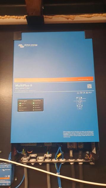 5kWh Thuisbatterij met victron omvormer beschikbaar voor biedingen