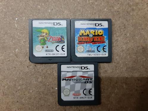 3 jeux distincts pour Nintendo DS, Consoles de jeu & Jeux vidéo, Jeux | Nintendo DS, Comme neuf, Enlèvement ou Envoi