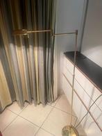 gouden lamp, Huis en Inrichting, Lampen | Vloerlampen, Ophalen, Gebruikt