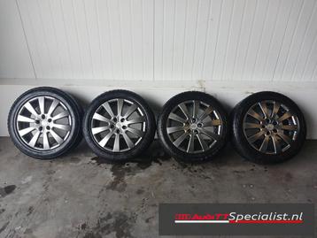 Winterbanden set op 17" velgen Audi TT MK2  beschikbaar voor biedingen
