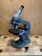Microscoop OLYMPUS Type E, Audio, Tv en Foto, Optische apparatuur | Microscopen, Gebruikt, 1000x of meer, Biologische microscoop