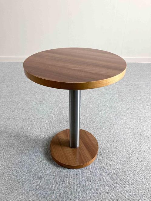 Kantinetafel, Huis en Inrichting, Tafels | Eettafels, Zo goed als nieuw, 50 tot 100 cm, 50 tot 100 cm, Drie personen, Rond, Overige materialen