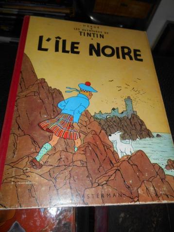 Tintin L'île noire de 1956, Enlèvement ou Envoi