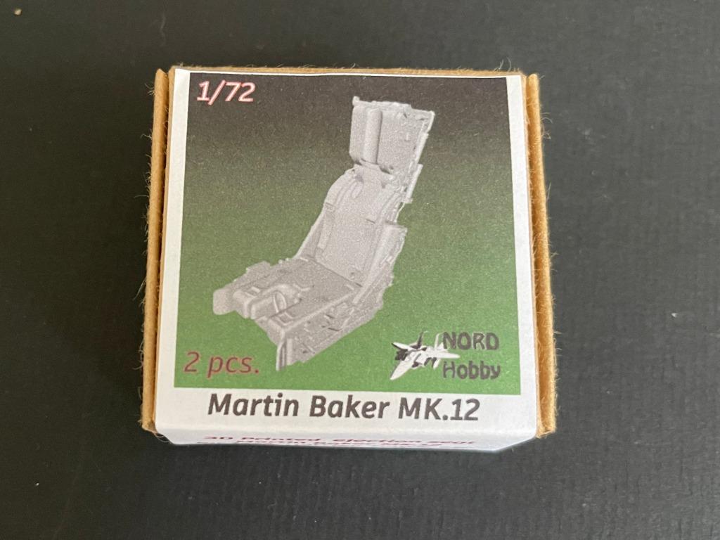 3D printed Martin Baker mk.12 ejection seats (Harrier II), Overige merken, 1:72 tot 1:144, Nieuw, Ophalen of Verzenden