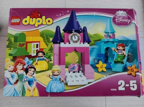 Lego duplo 10596 Disney prinsessen, Kinderen en Baby's, Speelgoed | Duplo en Lego, Zo goed als nieuw, Duplo, Complete set, Ophalen