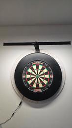 Dart setup - verlichting + bord, Ophalen, Gebruikt, Dartbord