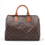 Louis Vuitton Speedy 30 handtas, Handtassen en Accessoires, Tassen | Damestassen, Ophalen of Verzenden, Gebruikt, Bruin, Handtas