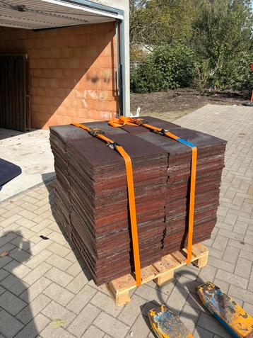 175 rubber  tegels paardenstal fitness beschikbaar voor biedingen