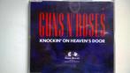 Guns N' Roses - Knockin' On Heaven's Door, Cd's en Dvd's, Cd Singles, Rock en Metal, 1 single, Maxi-single, Zo goed als nieuw