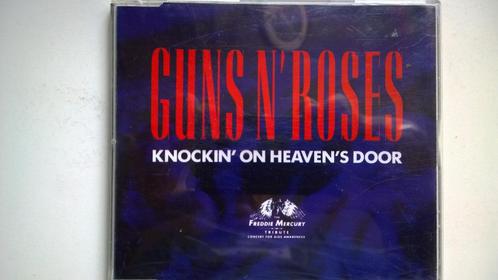 Guns N' Roses - Knockin' On Heaven's Door, CD & DVD, CD Singles, Comme neuf, Rock et Metal, 1 single, Maxi-single, Envoi