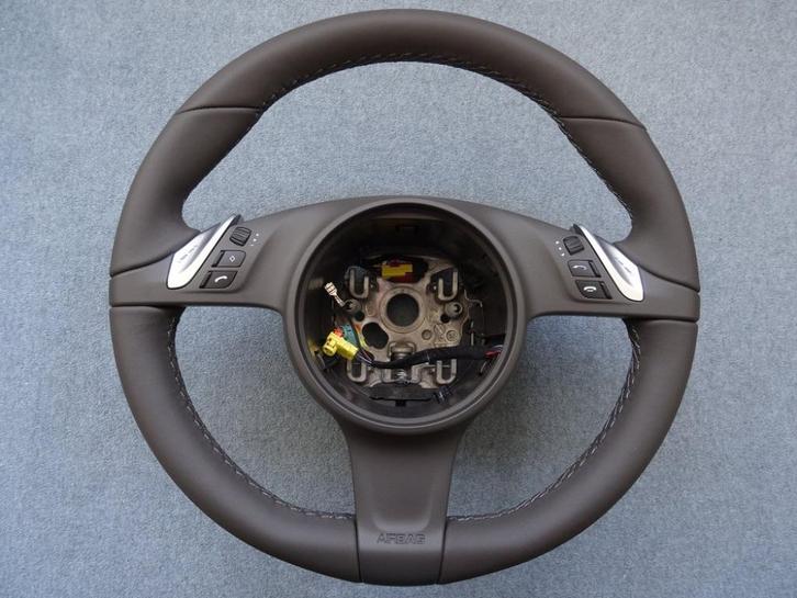 911 Boxster Cayenne Panamera stuur sportstuur grijs NIEUW, Auto-onderdelen, Besturing, Porsche, Gebruikt, Ophalen of Verzenden