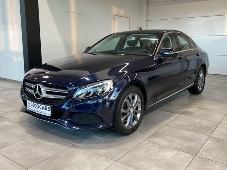 Mercedes-Benz C 180 Navigatie - 1/2 Leder - Cruisecontrol, Auto's, Mercedes-Benz, C-Klasse, ABS, Airbags, Boordcomputer, Centrale vergrendeling