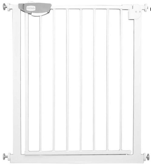 HENGMEI Stair Gate, Stair Gate, No Drilling, Self-Closing, Kinderen en Baby's, Traphekjes, Nieuw, Overige typen, Metaal of IJzer