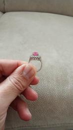 Mooie zilver ring nr 925, Handtassen en Accessoires, Ringen, Ophalen of Verzenden, Zo goed als nieuw, Zilver, Zilver