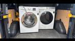 Wasmachine en droger samsung, Ophalen