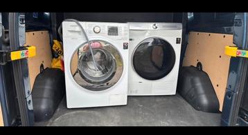 Wasmachine en droger samsung, Enlèvement