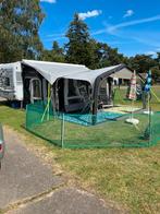 Kampa air opblaasbare voortent met uitbouw en luifel, Caravans en Kamperen, Ophalen