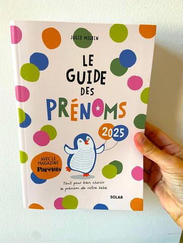 Le guide des prénoms 2025 - comme neuf beschikbaar voor biedingen