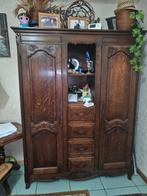 antieke kast. natuurlijk hout, Ophalen