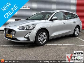 Ford Focus Wagon 1.0 EcoBoost Titanium Business | € 5.750,-  beschikbaar voor biedingen