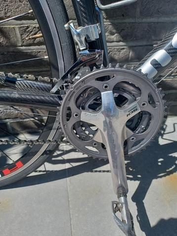 Racefiets Eddy Merckx, Fietsen en Brommers, 28 inch, Gebruikt, Carbon, 10 tot 15 versnellingen
