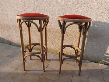 Retro vintage barstoel, Huis en Inrichting, Ophalen, Gebruikt