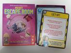 Spel, Pocket Escape Room, 1-6 sp., 999, prima staat, + promo, Hobby en Vrije tijd, Ophalen of Verzenden, Zo goed als nieuw, 999 Games