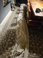 10 gordijnen, Ca 6 meter lang Breed 1.50 meter, Huis en Inrichting, Ophalen, Zo goed als nieuw