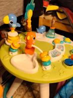 Table de jeux bébé, Enlèvement