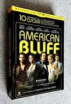AMERICAN BLUFF // Éd.LIMITÉE / Bluray, 2 dvd, 1 CD, 1 Livret, CD & DVD, Enlèvement ou Envoi, Comme neuf, Thrillers et Policier