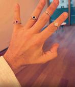 Bagues Or Diamant, Handtassen en Accessoires, Ringen, Ophalen, Nieuw, Goud, Goud