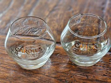 Goude Carolus Whisky glazen