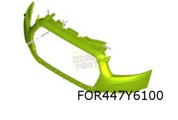 Ford Transit (5/19-) (2ton+) (V363) voorbumperbovendeel (te  beschikbaar voor biedingen