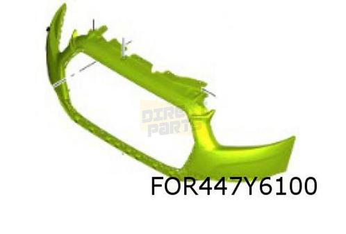 Ford Transit (5/19-) (2ton+) (V363) voorbumperbovendeel (te, Auto-onderdelen, Carrosserie, Bumper, Ford, Voor, Nieuw, Verzenden