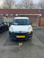 Opel combo 2013, Auto's, Voorwielaandrijving, Zwart, Overige bekleding, Wit