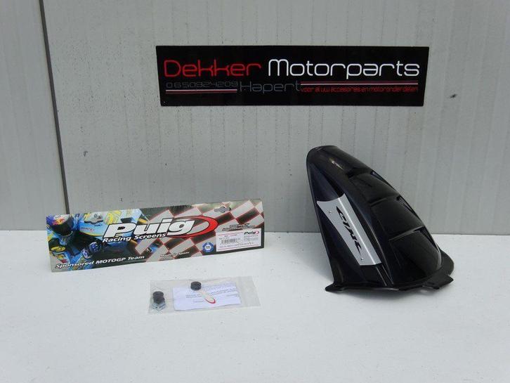 Puig Achter Spatbord  Hugger Honda CBR600RR 2005-2006 Zwart, Motoren, Onderdelen | Honda, Nieuw, Ophalen of Verzenden