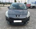 Peugeot 5008, Auto's, Euro 5, Zwart, Bedrijf, 5 deurs